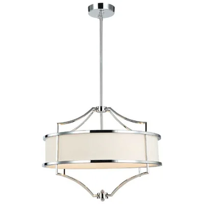 STESSO CROMO M Lampa wisząca chrom