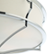 STESSO PL CROMO L Lampa sufitowa chrom