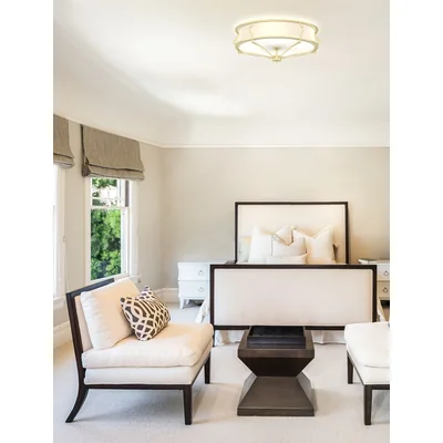 STESSO PL OLD GOLD M Lampa sufitowa stare złoto