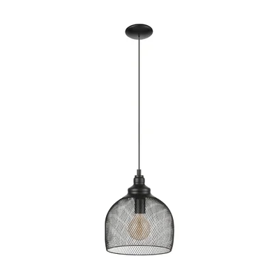Straiton Lampa wisząca czarna