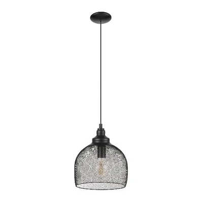 Straiton Lampa wisząca czarna