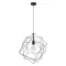 STRAITON Lampa wisząca pojedyncza 51,5cm czarna