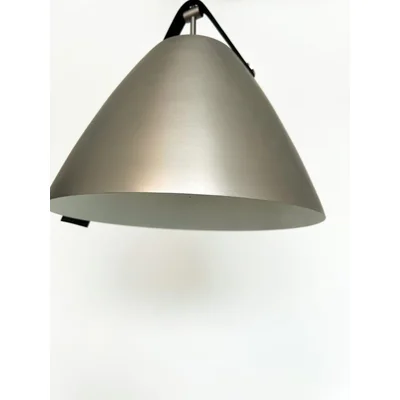 STRAP Lampa wisząca E27 IP20 srebrna