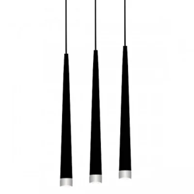 STYLO 3 Lampa wisząca czarna