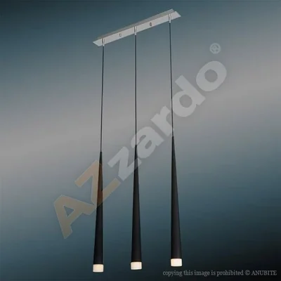 STYLO 3 Lampa wisząca czarna