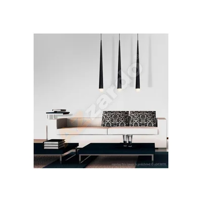 STYLO 3 Lampa wisząca czarna