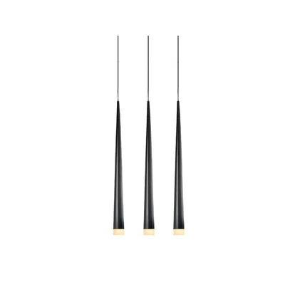 STYLO 3 Lampa wisząca czarna