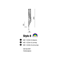 STYLO 8 Lampa wisząca chrom