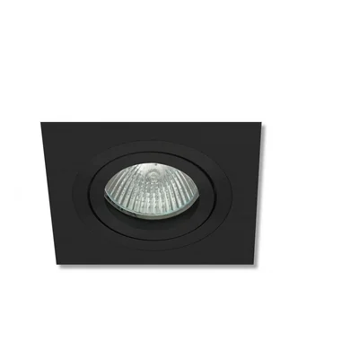 SU CLASSIC GU10 1X50W WPUSZCZANA CZARNA