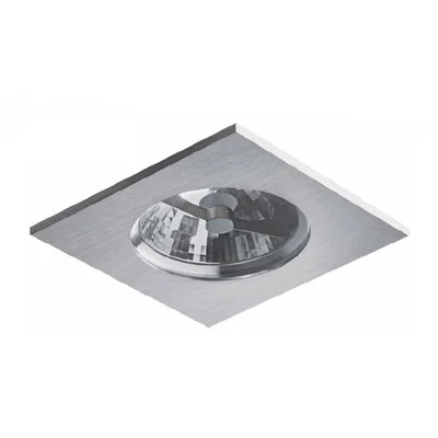 SU Classic Lampa wpuszczana IP65 aluminium szczotkowane