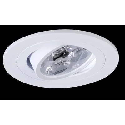 Su Classic Lampa wpuszczana kwadratowa IP65 biała