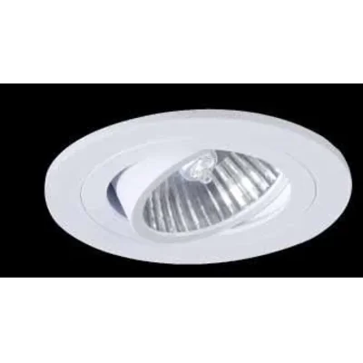 Su Classic Lampa wpuszczana kwadratowa IP65 biała