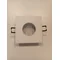 Su Classic Lampa wpuszczana kwadratowa IP65 biała