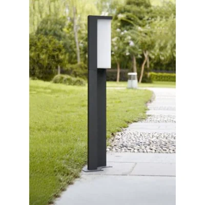 SUEZ Lampa stojąca zewnętrzna 60 cm antracyt