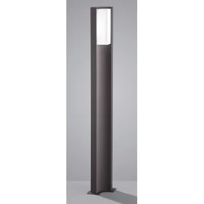 SUEZ Słupek ogrodowy 110 cm antracyt