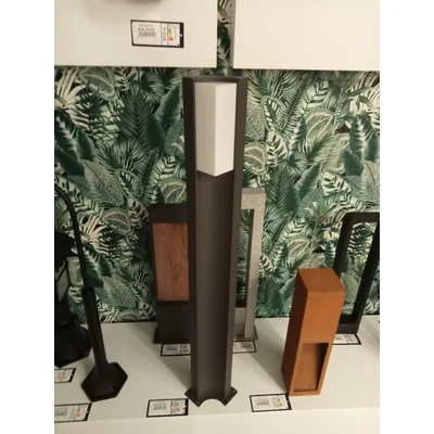 SUEZ Słupek ogrodowy 110 cm antracyt