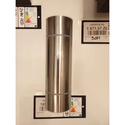 SUNSET lampa ścienna stal nierdzewna LED