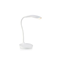 SWAN Lampa USB biurkowa biała
