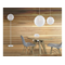 SWEET 30 Lampa wisząca chrom