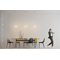 SWEET 30 Lampa wisząca chrom