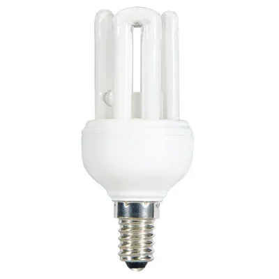 Świetlówka kompaktowa zintegrowana 11W E14 230V 545lm WW