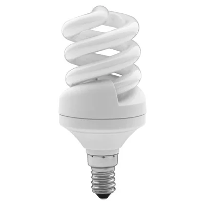 Świetlówka kompaktowa zintegrowana ETU-MSS 9W E14 230V 500lm WW