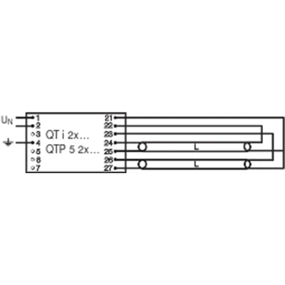 Świetlówka liniowa niezintegrowana Lumilux FQ 24W G5 230V 1600lm CW