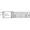 Świetlówka liniowa niezintegrowana Lumilux FQ 24W G5 230V 1600lm CW