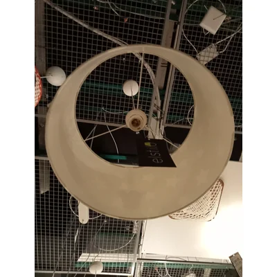 Szare gwiazdki Lampa wisząca dziecięca