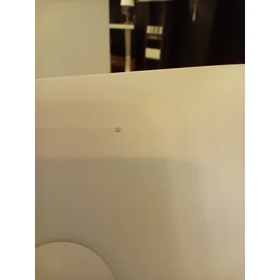 TABLE CUBE Lampa stołowa ekspozycyjna biała