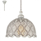 Talbot 2 Lampa wisząca 29,5 cm biały antyczny
