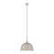Talbot 2 Lampa wisząca 29,5 cm biały antyczny