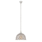 Talbot 2 Lampa wisząca 29,5 cm biały antyczny