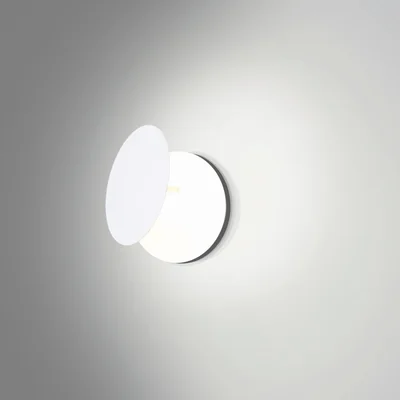 TALOR 221 Lampa ścienna 6W 600LM 3000K IP20 biała