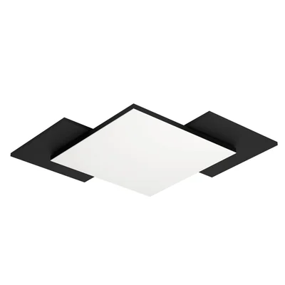 TAMURIA Plafon 43,5cm 21W 3000K 2700lm IP20 czarny