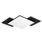 TAMURIA Plafon 43,5cm 21W 3000K 2700lm IP20 czarny