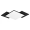 TAMURIA Plafon 43,5cm 21W 3000K 2700lm IP20 czarny