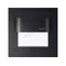 TANGO LED Oprawa schodowa 0,8W 41lm 6500K IP20 czarna
