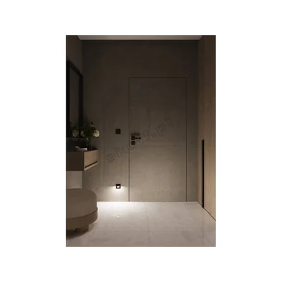 TANGO LED Oprawa schodowa 0,8W 41lm 6500K IP20 czarna