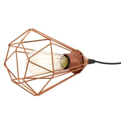 TARBES Lampa stołowa miedź