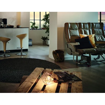 TARBES Lampa stołowa miedź