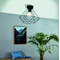 TARBES Lampa sufitowa czarna