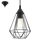 TARBES Lampa wisząca 17,5 cm czarna