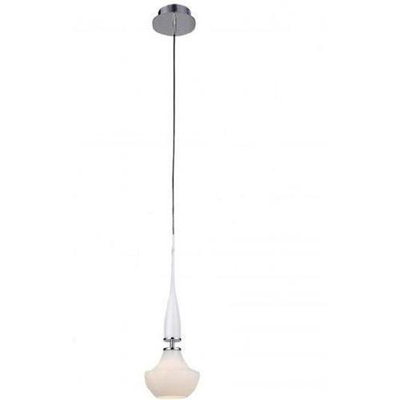 TASOS 1 Lampa wisząca biała
