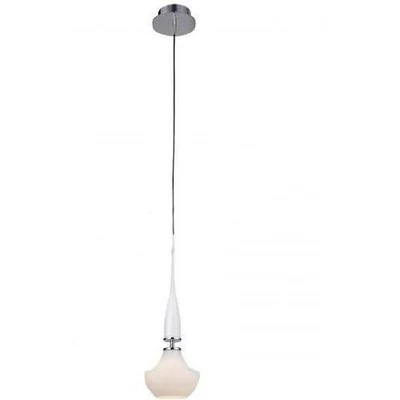TASOS 1 Lampa wisząca biała