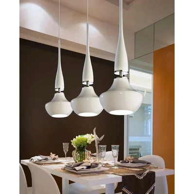 TASOS 1 Lampa wisząca biała