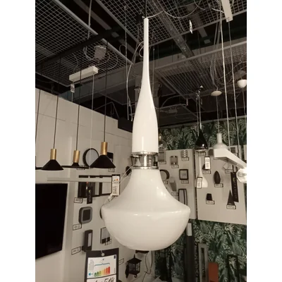 TASOS 1 Lampa wisząca biała