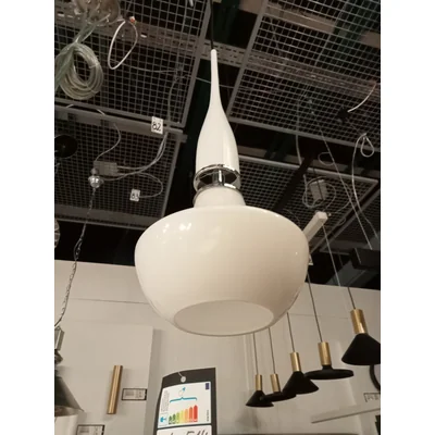 TASOS 1 Lampa wisząca biała