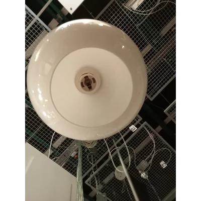 TASOS 1 Lampa wisząca biała