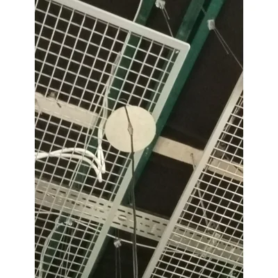 TASOS 1 Lampa wisząca biała